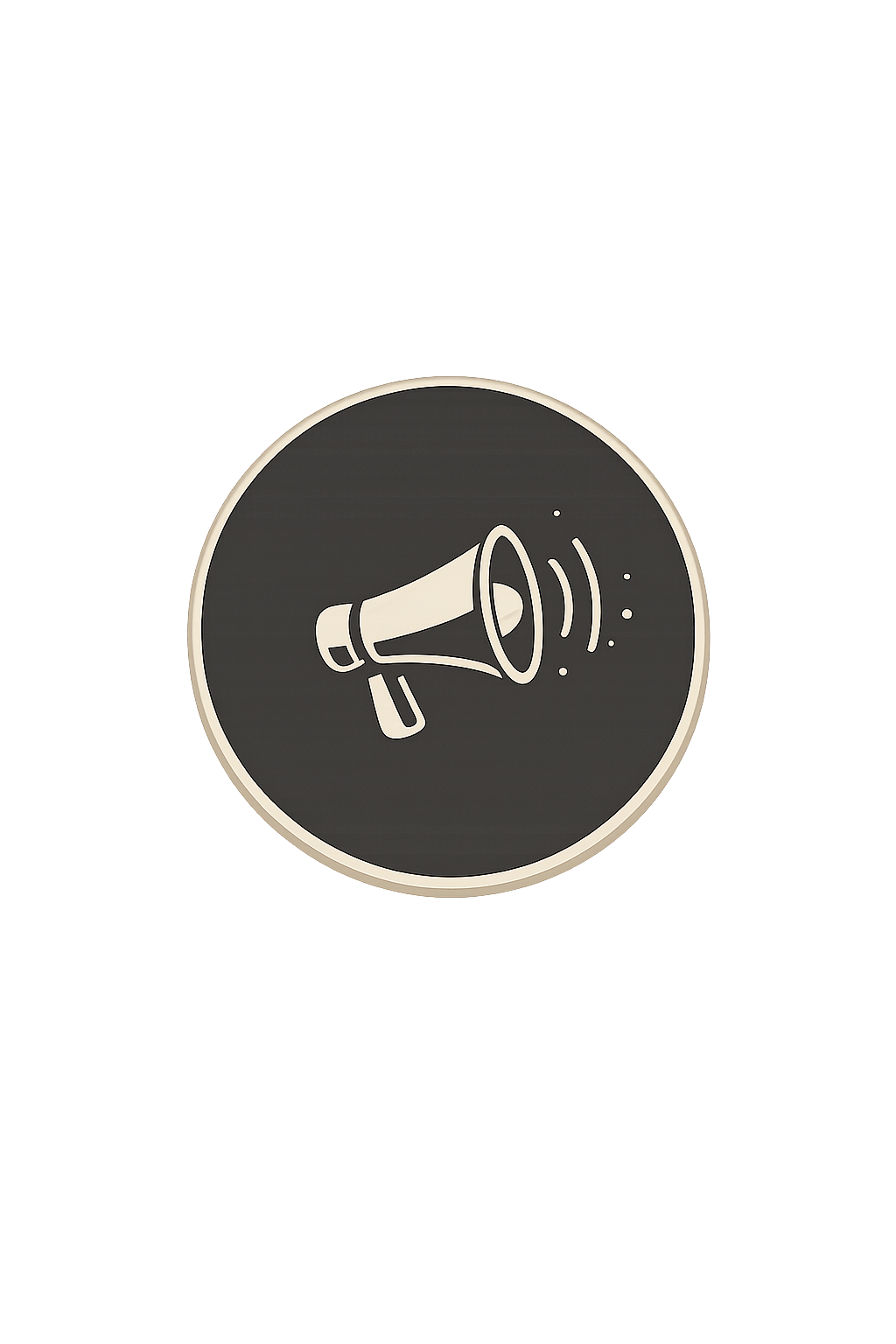Telegram channel icon
